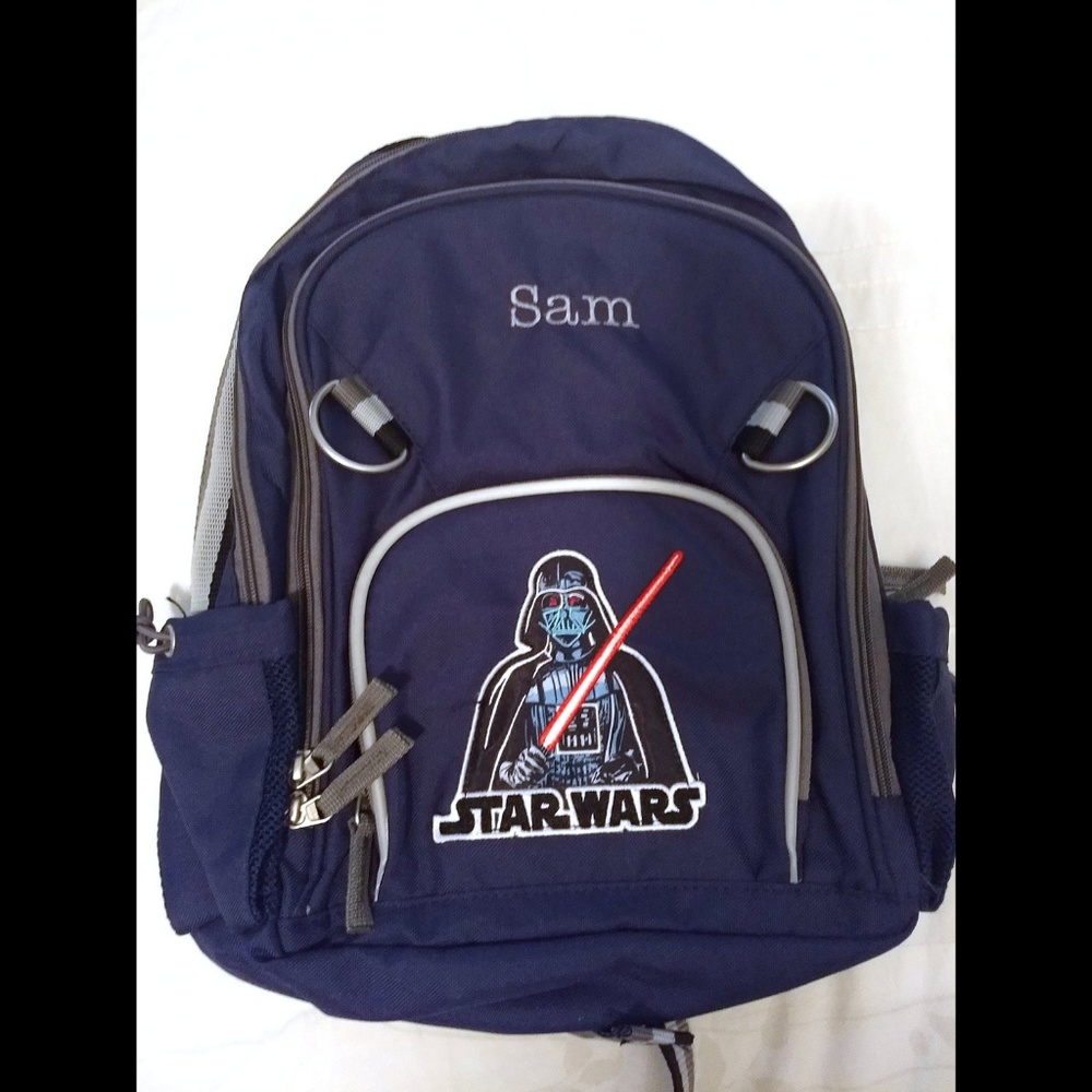 Pottery Barn Small Star Wars Backpack "Sam"
